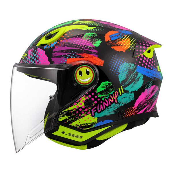 LS2 Funny II Junior Helmet