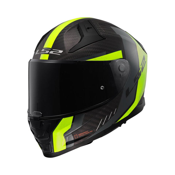 LS2 Vector II Carbon Helmet