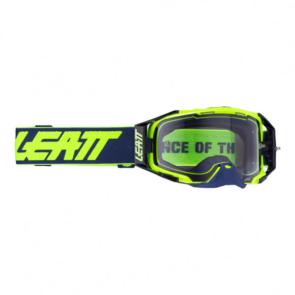 Leatt Velocity Cryztal Iriz Goggles