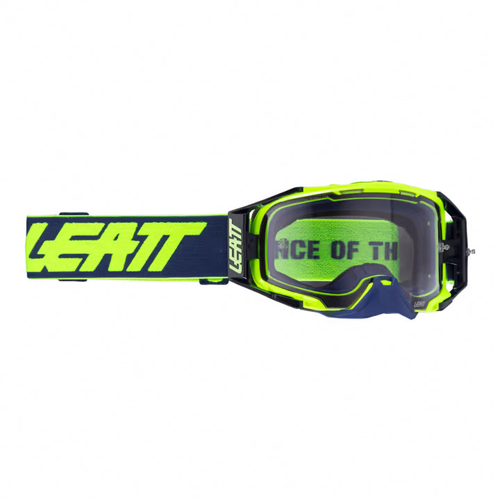 Leatt Velocity Cryztal Iriz Goggles