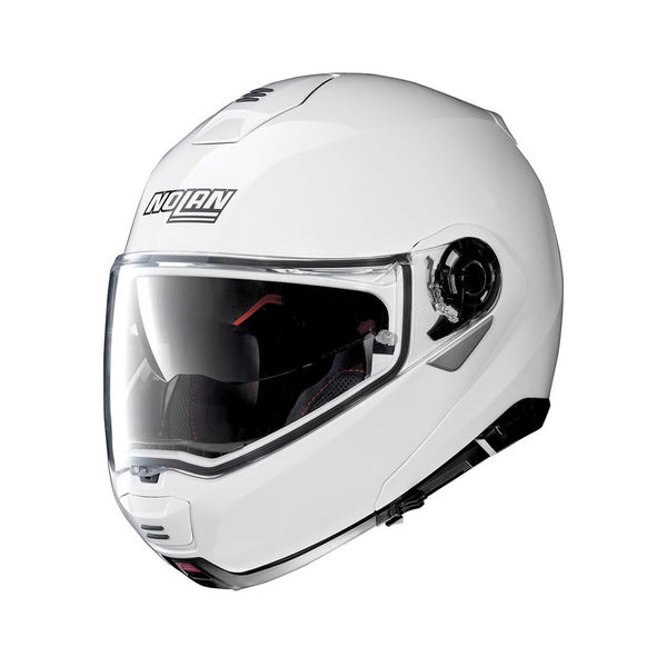 Nolan N100-5 Classic Helmet White Gloss