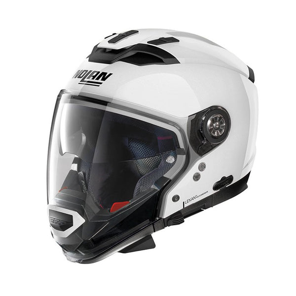 Nolan N70-2 GT Classic Helmet White Gloss
