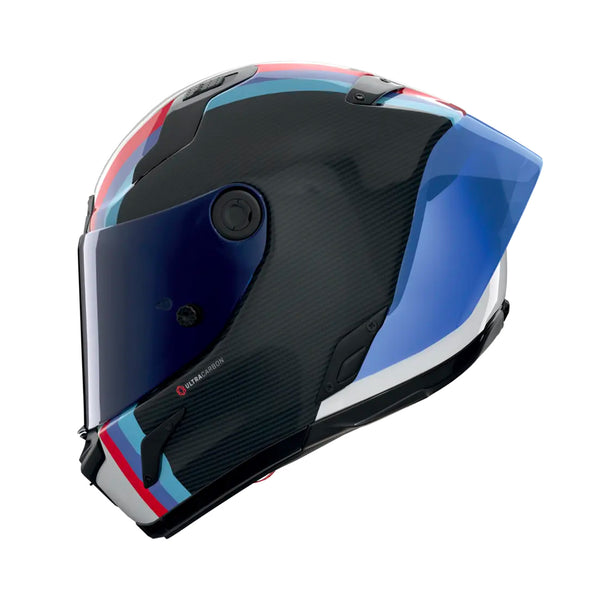 Nolan X-804 RS Helmet Gemini White/Blue/Red