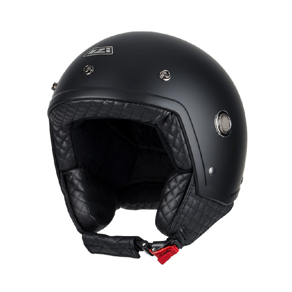 NZI Tonup Helmet Black Matt