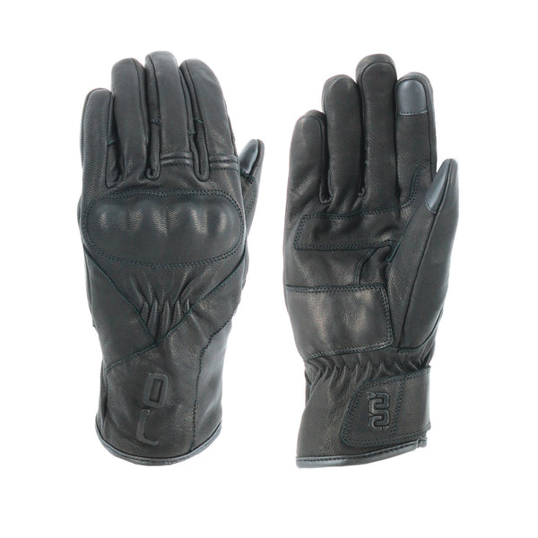 OJ Dark Leather Gloves