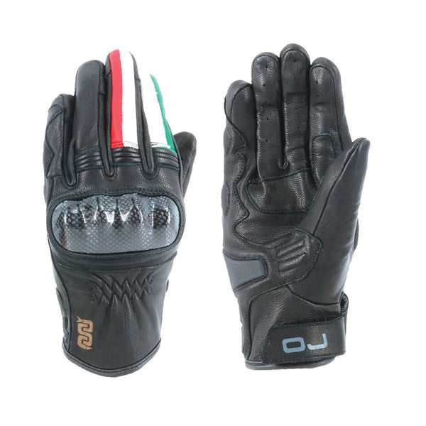 OJ Fighter Leather Gloves