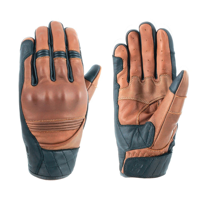 OJ Rust Leather Gloves