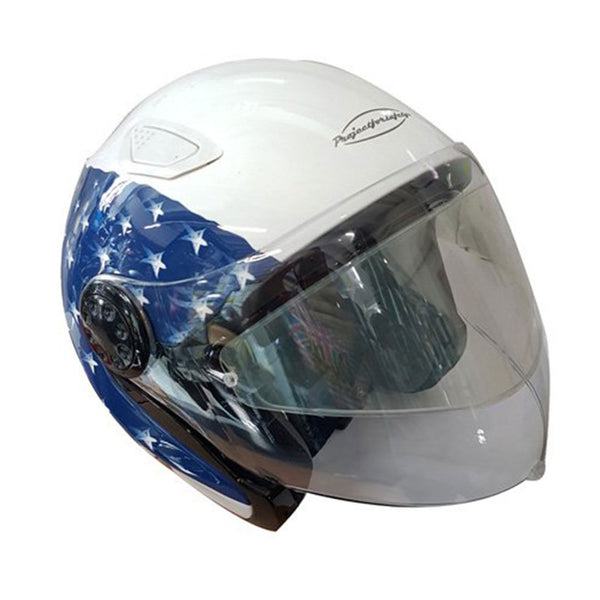 Project PJ Evo Helmet America Flag Gloss