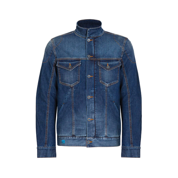 PMJ West Denim Jacket Blue