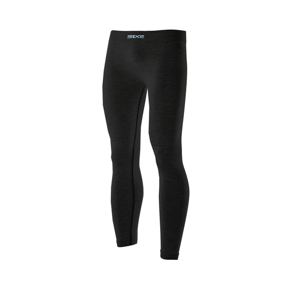 SIXS Leggings Merino Carbon Underwear Wool