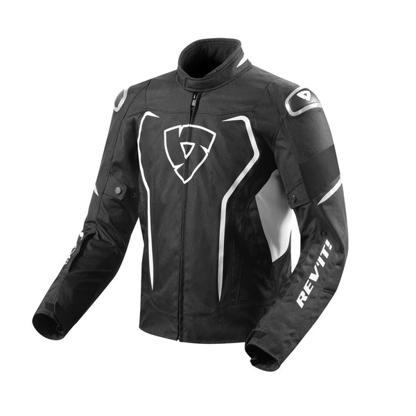 Rev'It Vertex Jacket H2O Black/White