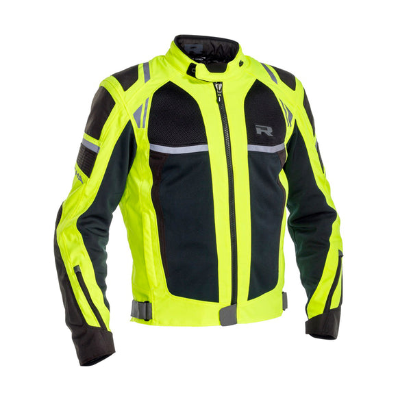 Richa Airstorm Jacket Waterproof Yellow Fluo