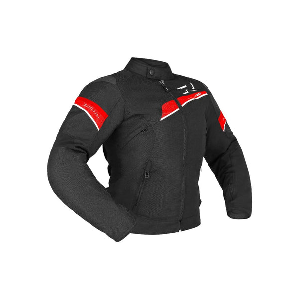 Richa Gotham 3 WP Jacket Women Black/Red