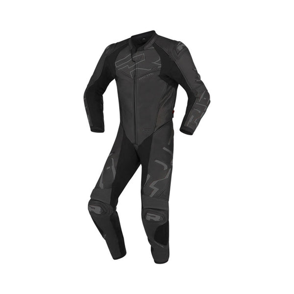 Richa Stradale GP One-Piece Leather Suit Black