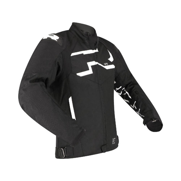 Richa Stradale Tex WP Jacket Black/White