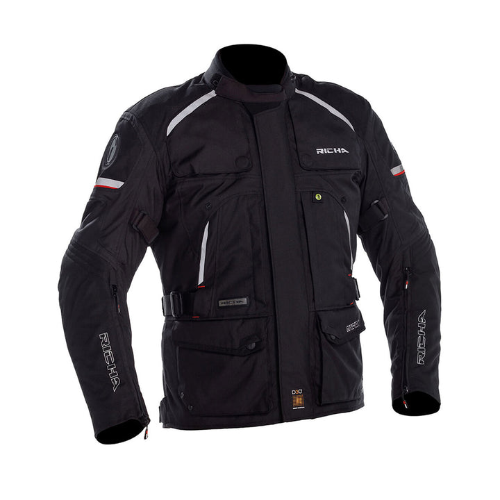 Richa Atacama Gore-Tex Jacket Black – Tutto per la moto