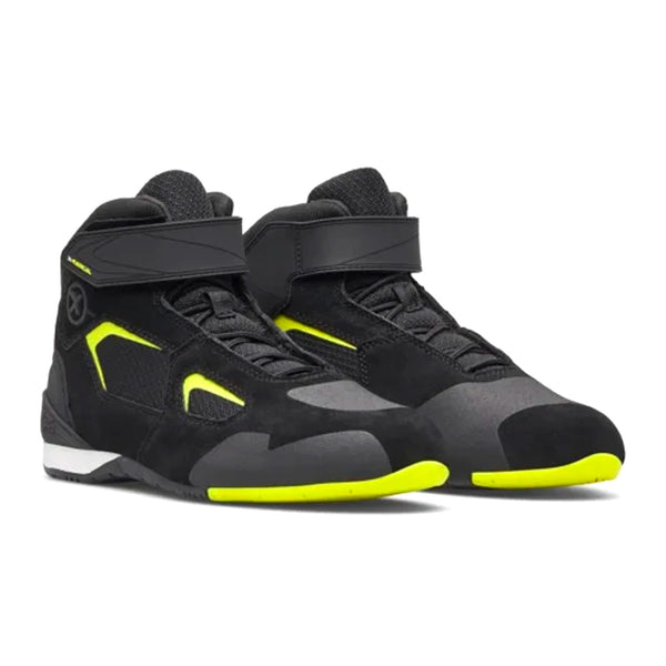 XPD X-Radical Shoes Black/Yellow Fluo