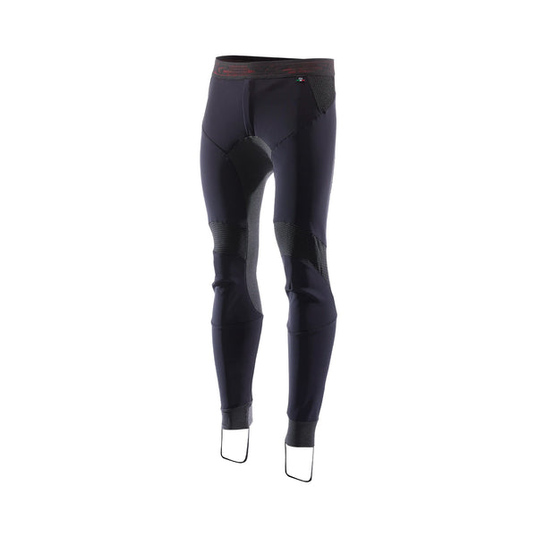 SIXS Leggings Secondo Strato Antivento Black/Red