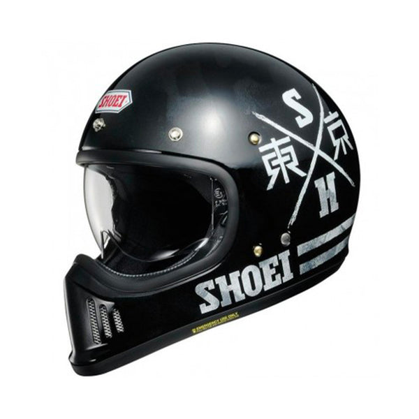 Shoei Ex-Zero Helmet Xanadu TC-5 Black/White