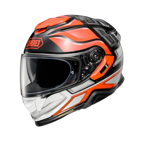 Shoei Gt-Air 2 Helmet Notch TC-8 Black/White/Orange