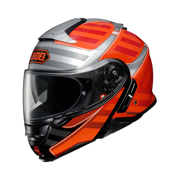 Shoei Neotec 2 Helmet Splicer TC-8 Black/Grey/Orange