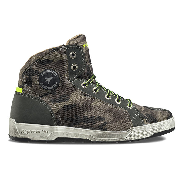 Stylmartin Raptor Evo WP Shoes Camouflage