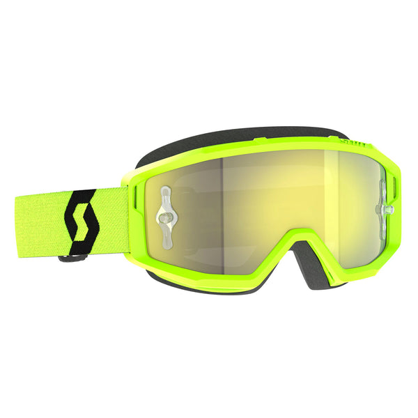 Scott Primal Goggle Yellow/Black/Yellow Chrome Works