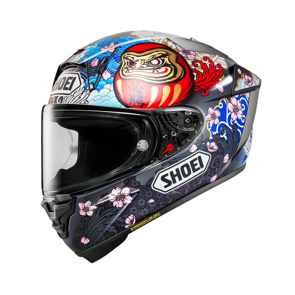 Shoei X-SPR Pro Helmet Marquez Motegi