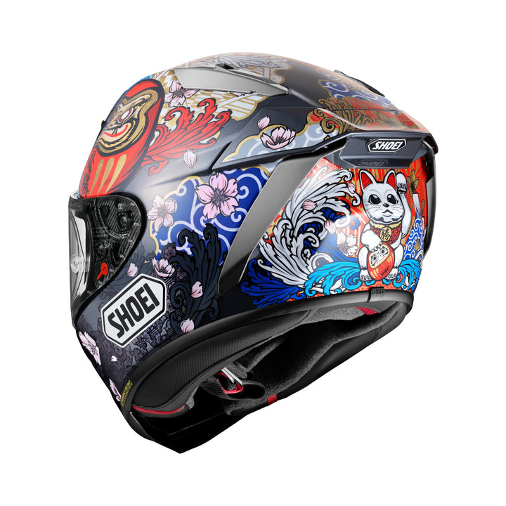 Shoei X-SPR Pro Helmet Marquez Motegi