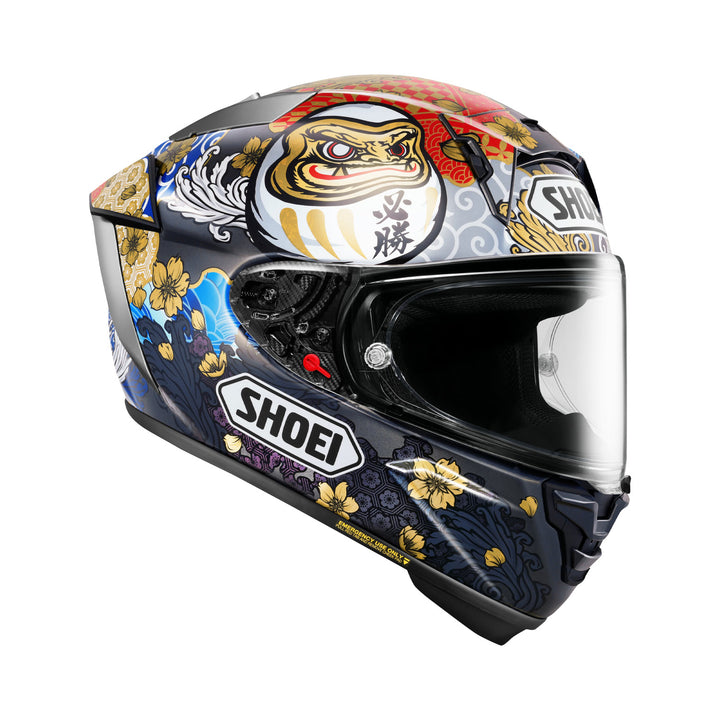 Shoei X-SPR Pro Helmet Marquez Motegi