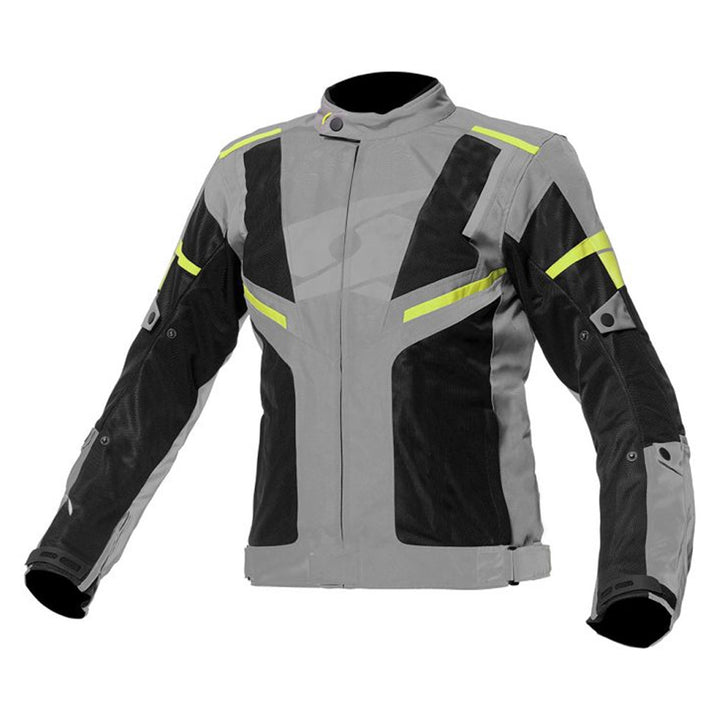 Airmaster Giacca Spyke Moto Spyke Airmaster Jacket Black/Grey
