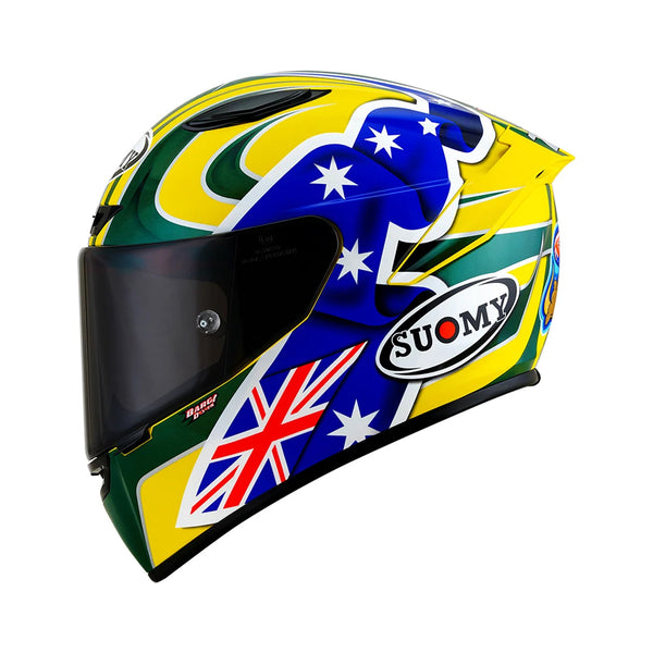 Suomy Track-1 Helmet Troy Bayliss