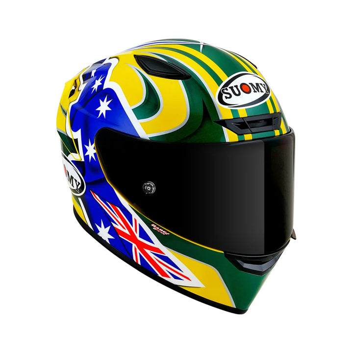 Suomy Track-1 Helmet Troy Bayliss