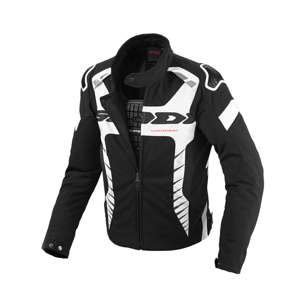 Spidi Warrior Tex Jacket Black/White