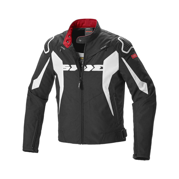 Spidi Sport Warrior Jacket Black/White