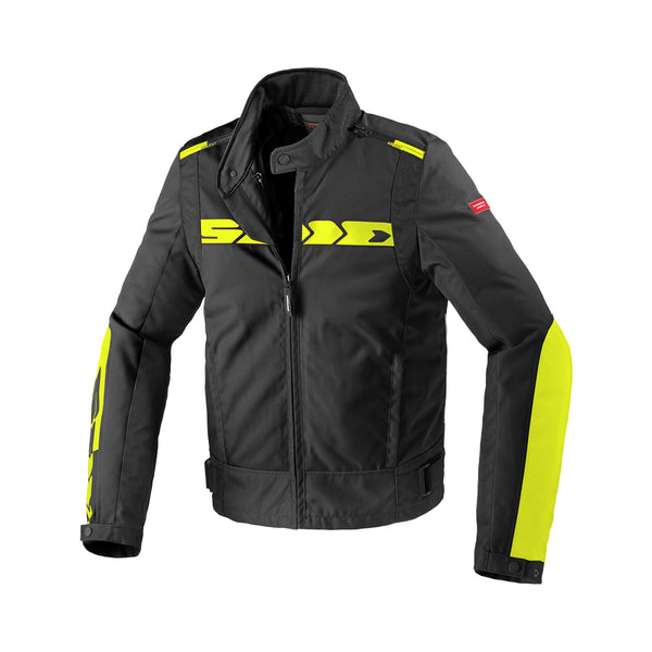 Spidi Solar Tex Jacket Black/Yellow Fluo