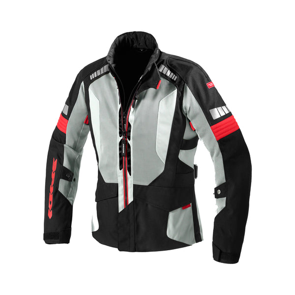 Spidi Terranet WindOut Jacket Ice/Black/Red