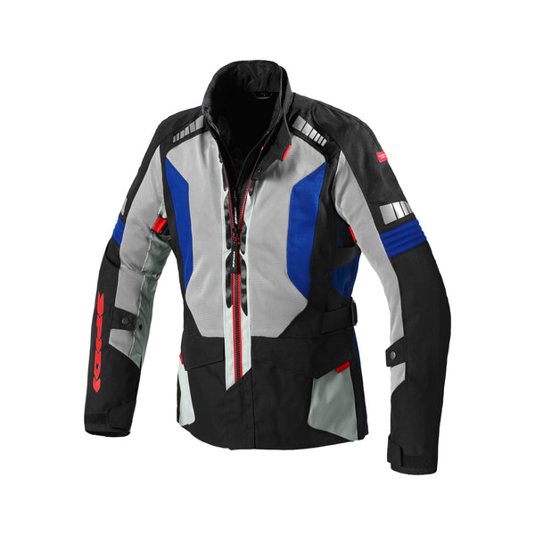 Spidi Terranet WindOut Jacket Ice/Blue/Black/Red