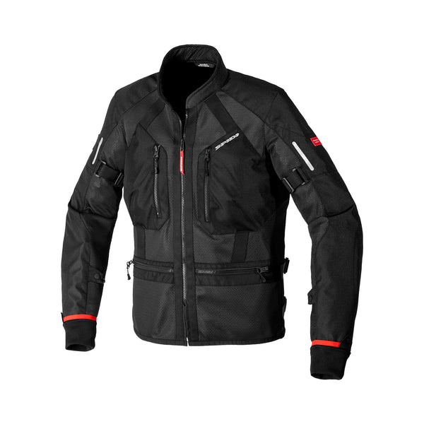 Spidi Tech Armor Jacket Black