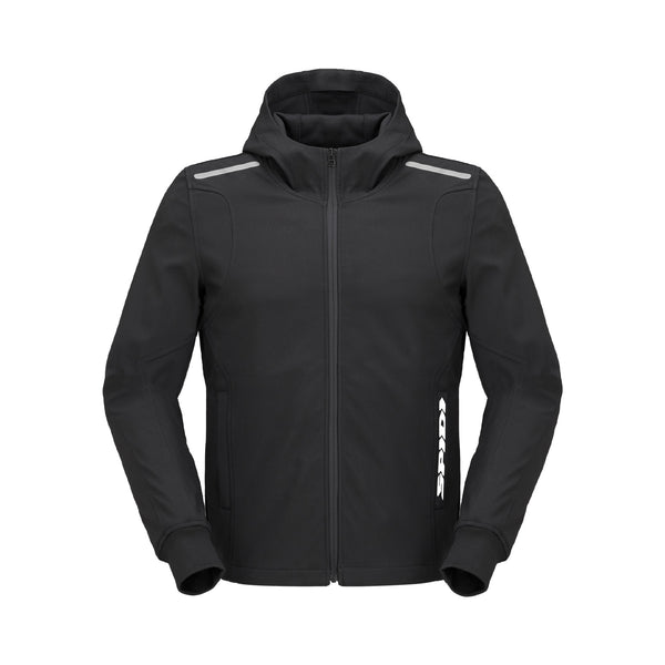 Spidi Hoodie Armor Light Black