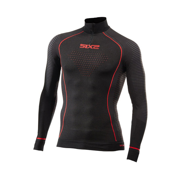 SIXS Lupetto con Zip Termico Blazefit