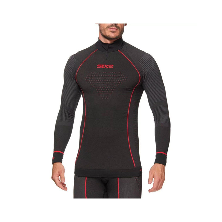 SIXS Lupetto con Zip Termico Blazefit