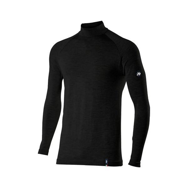SIXS Lupetto M1 Merinos Wool Black