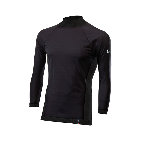 SIXS Lupetto M1 Windshell Merinos Wool Black