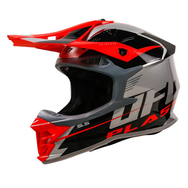 UFO Intrepid Motocross Helmet