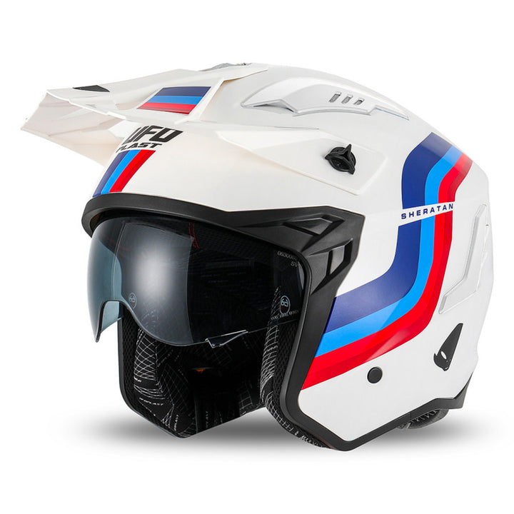 UFO Sheratan Cross Jet Helmet