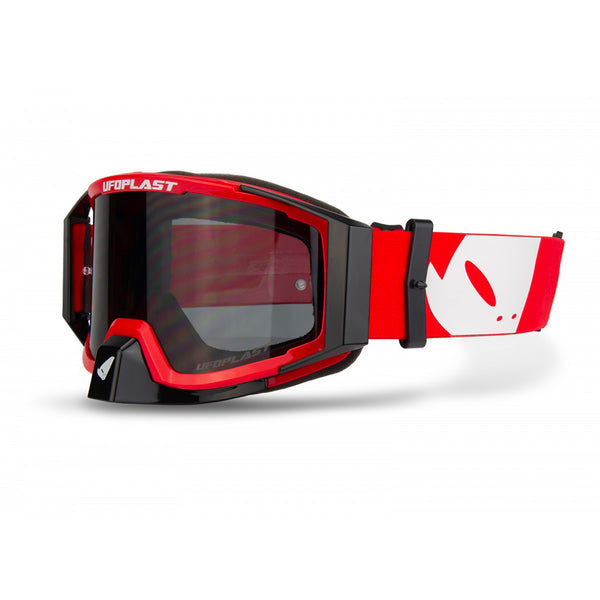 UFO Wise Pro Goggle Chrome Silver Lens