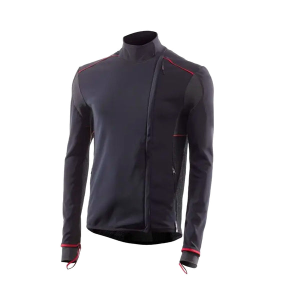 SIXS Giacca Secondo Strato Antivento Black/Red