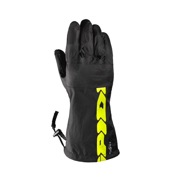 Spidi Overgloves Copriguanti Black/Yellow Fluo