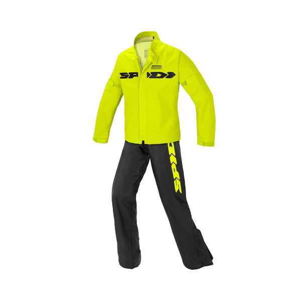 Spidi Sport Rain Kit Antiacqua Yellow Fluo